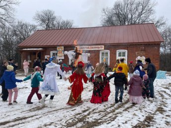 Царевна Комоедица – Госпожа Широкая Масленица