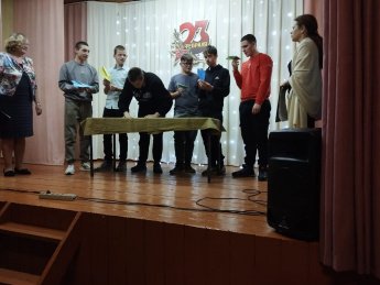 Святое дело Родине служить