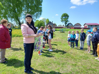 День защиты детей в Слободском сельском Доме культуры