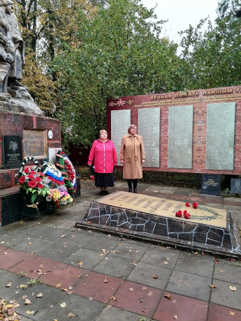 В Знаменке прошел митинг