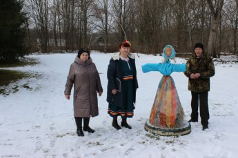 Масленица хороша -широка ее душа 
