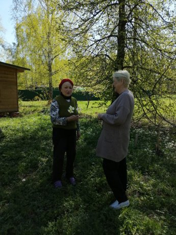 Первомай в лицах