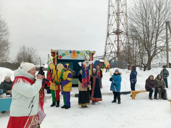 Широкая Масленица