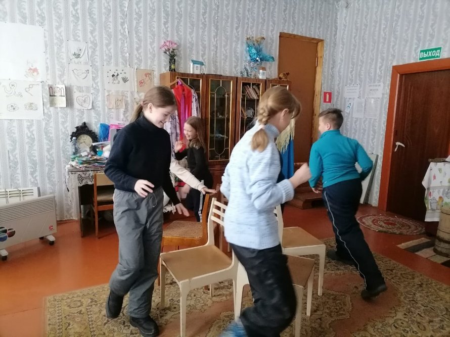 День смеха в Полдневском сельском Доме культуры