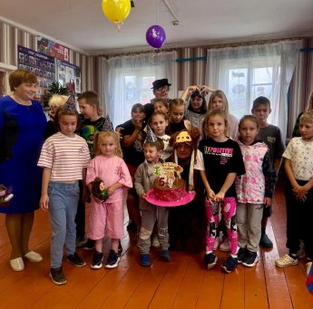День рождение Чебурашки