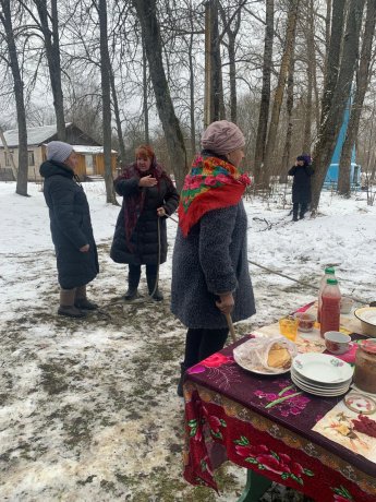 Масленица честная да проказница большая