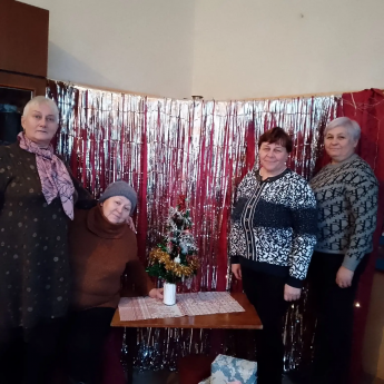 Новогодний огонёк