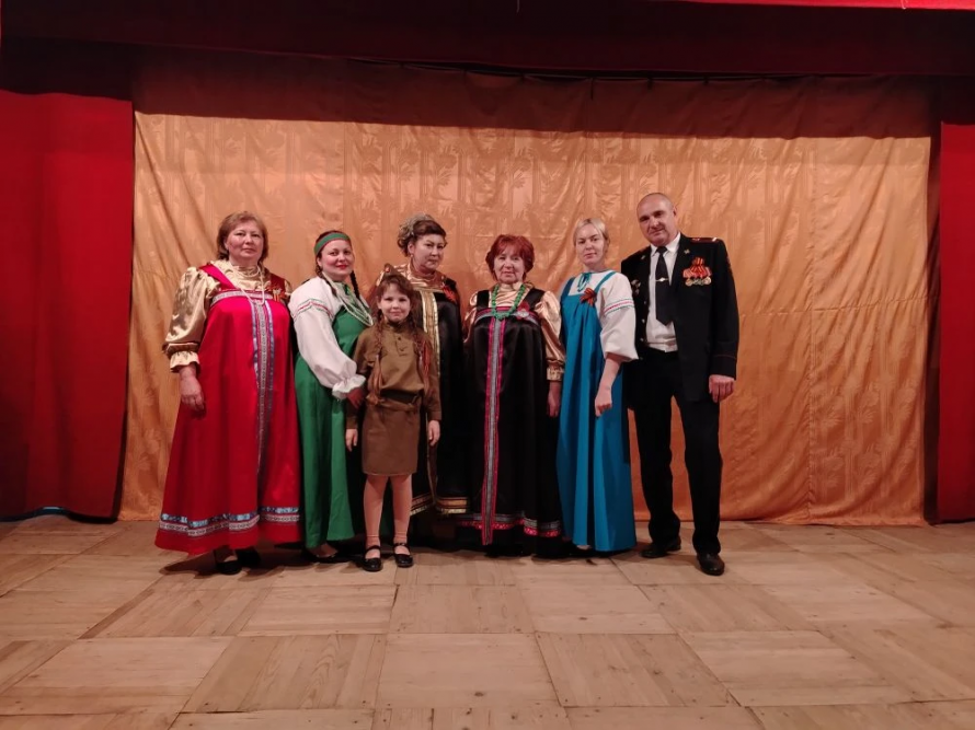 Праздничный концерт, посвященный Дню Победы