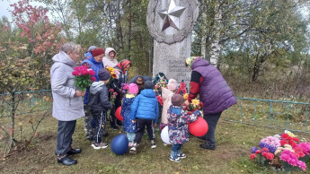 Митинг в д.Полднево