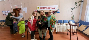 Масленица хороша - широка её душа 