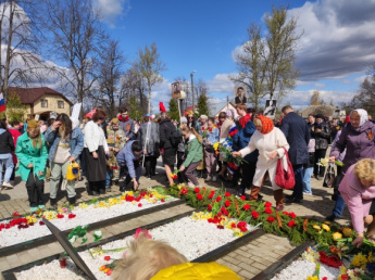 Праздничные мероприятия, посвященные Дню Победы