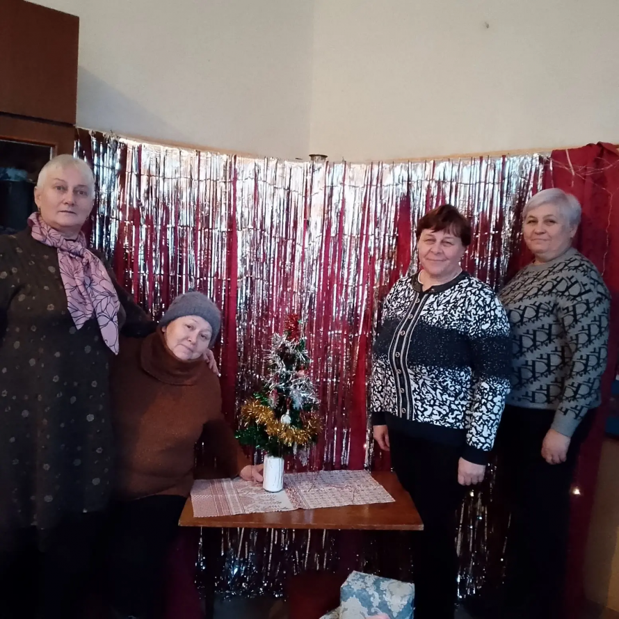Новогодний огонёк