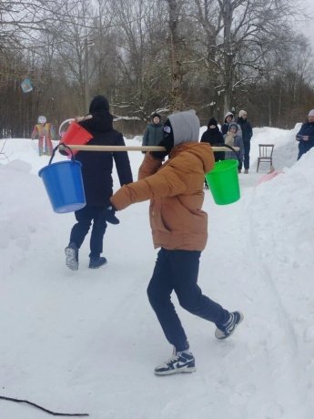 Широкая Масленица