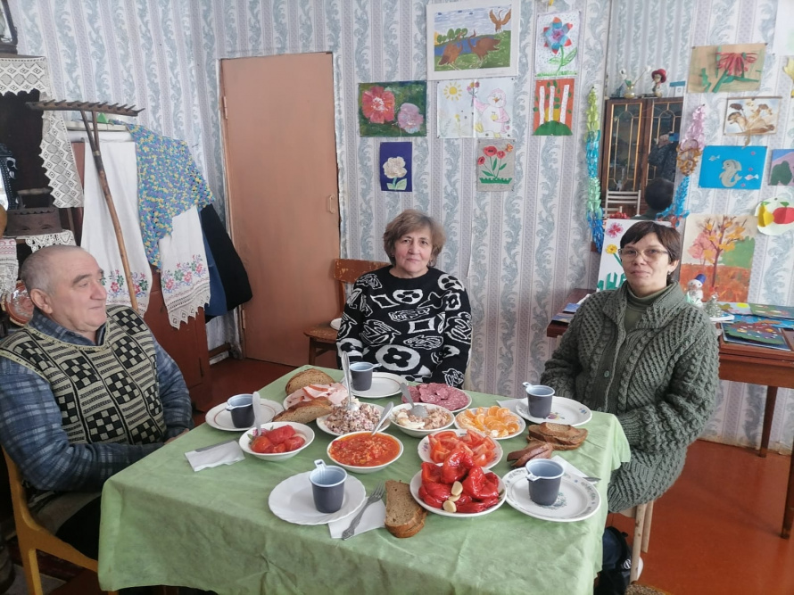 Светлый праздник старый Новый год