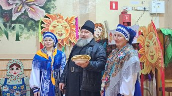 дравствуй Масленица
