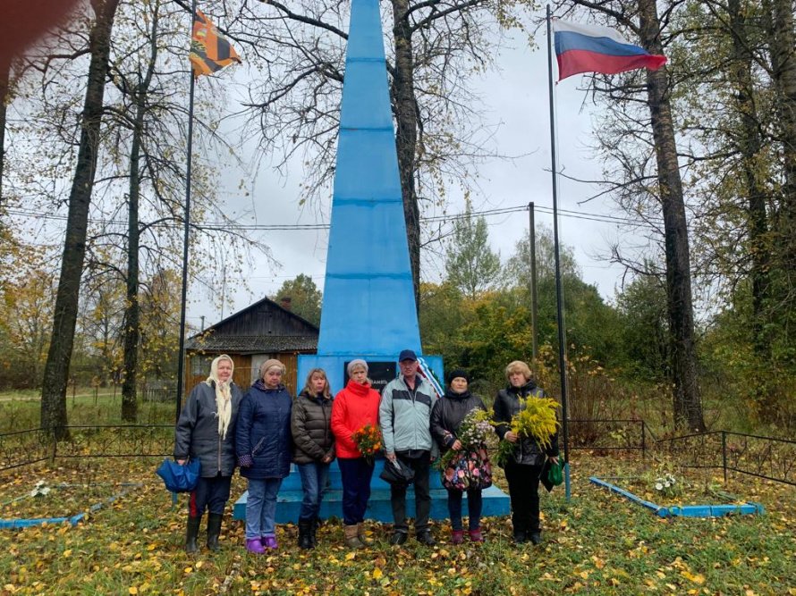 Митинг, посвящённый 79-й годовщине освобождения Смоленщины