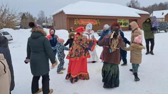 Широкая Масленица