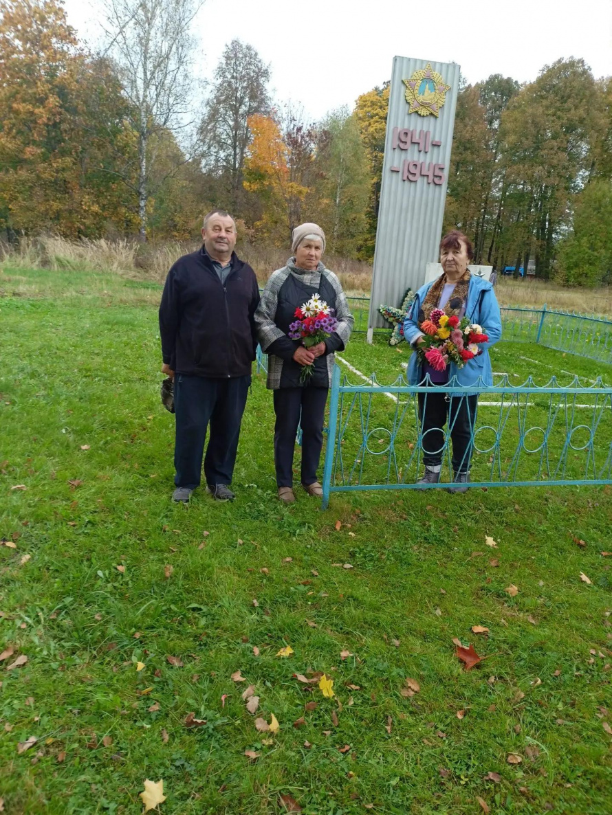 Митинг в д.Арнишицы