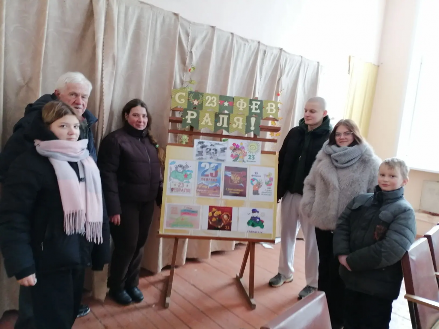 Святое дело-Родине служить