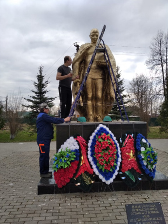 Весенний субботник – это добрая традиция!