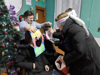 Новогодняя ночь в Михалях