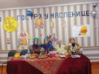 В гостях у Масленицы