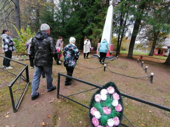 Митинг в д.Мытишино