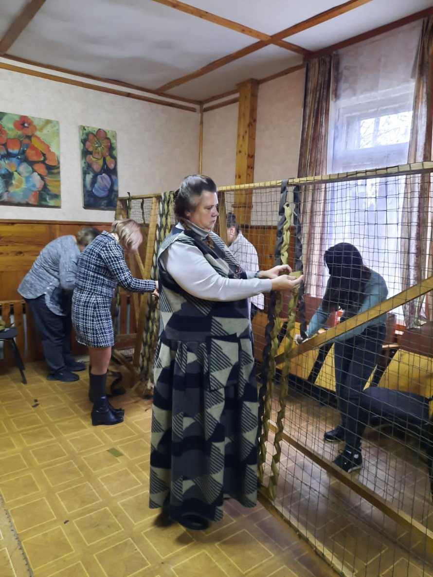 Помощь нашим солдатам