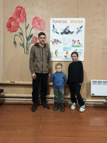 В мире пернатых