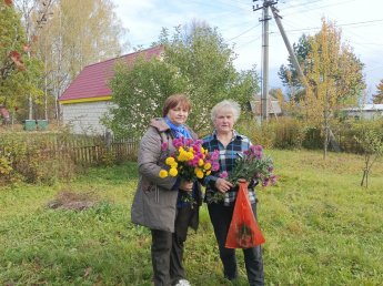 Букет для учителя