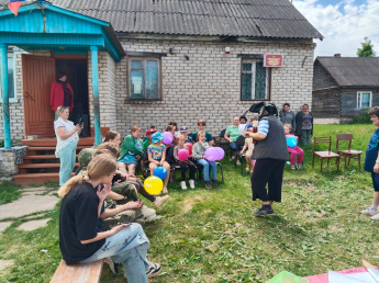 Праздник детства