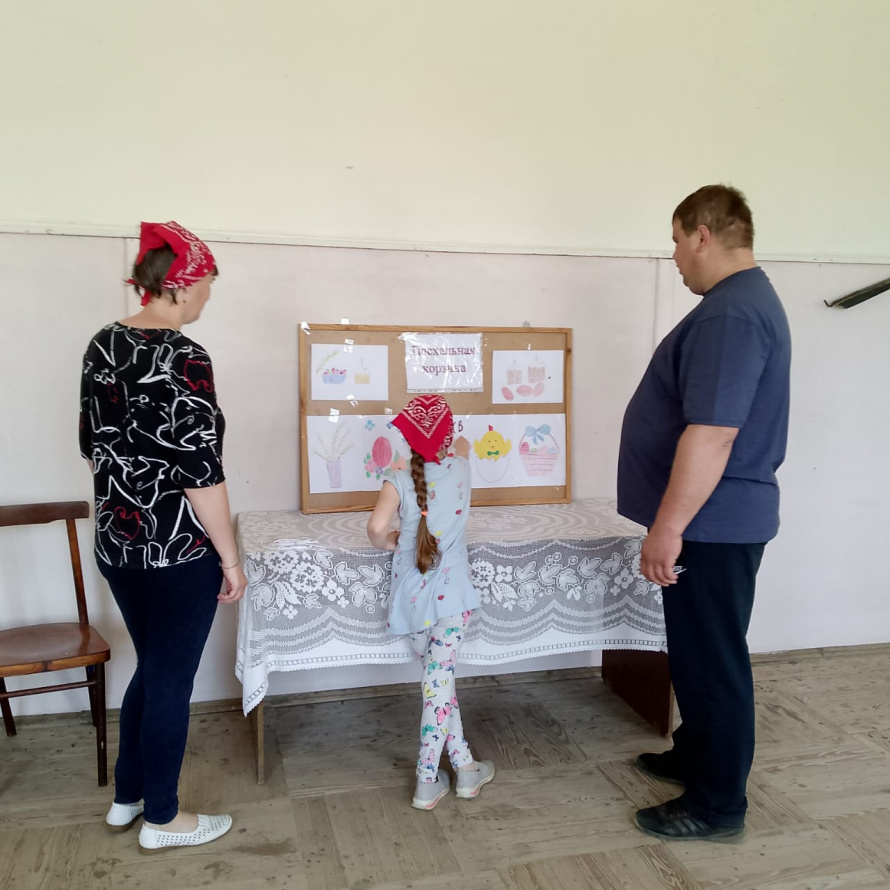 Пасхальная корзина
