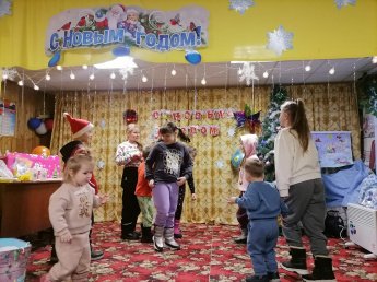 В гостях у деда Мороза 