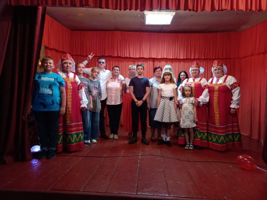 Праздник семьи, любви и верности в Слободке