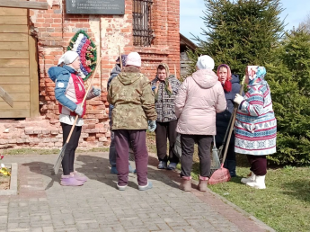 Субботник в Слободке