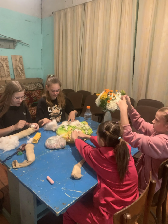 Мастер-класс «Русская народная тряпичная кукла»