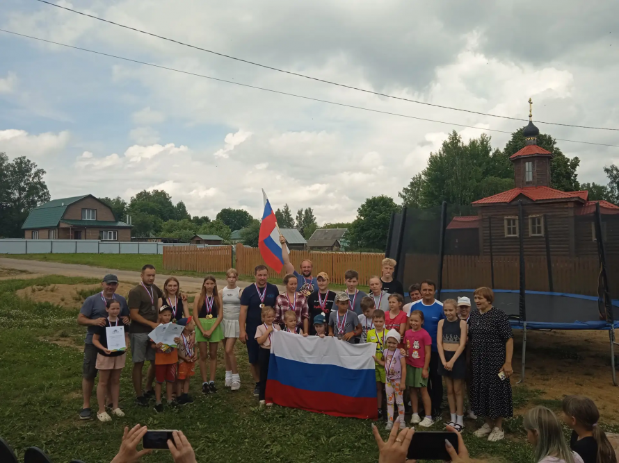 Спартакиада в д.Дрожжино