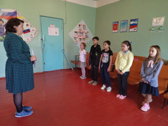 В Баскаковском СДК прошёл исторический час "Мы не имеем право забывать"