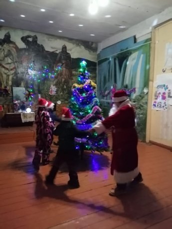 В гостях у деда Мороза 