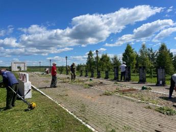 Субботника в Знаменке