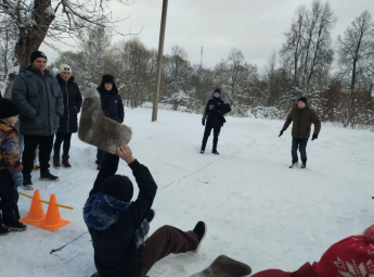 Спартакиада в Михалевском СДК