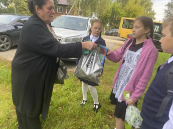 Поздравление для учащихся МБОУ Знаменской СШ 