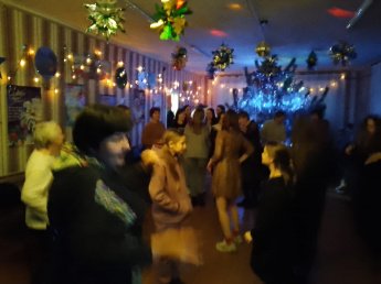 С друзьями в Новый год