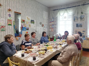  Посидим рядком и поговорим ладком