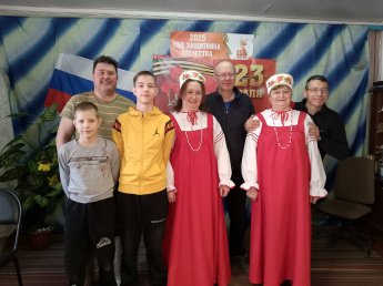 Слава защитникам России!